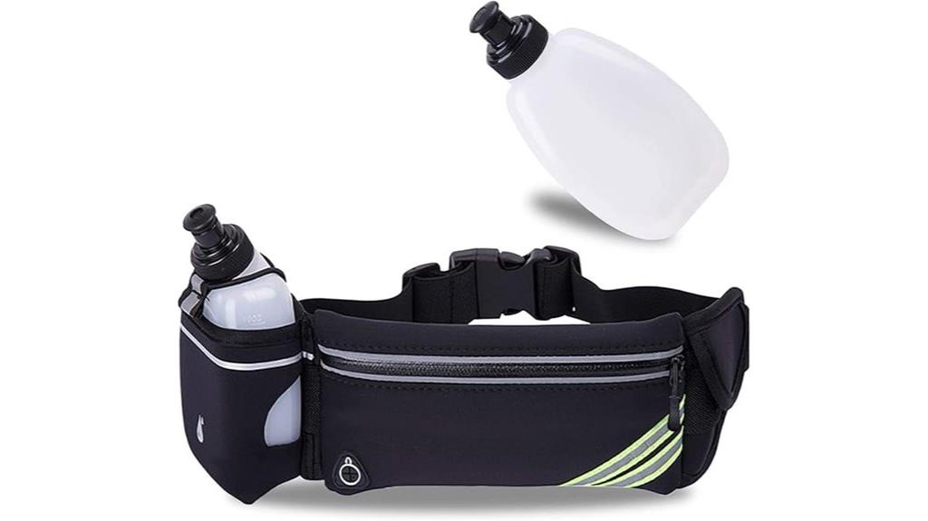 water bottle running belt