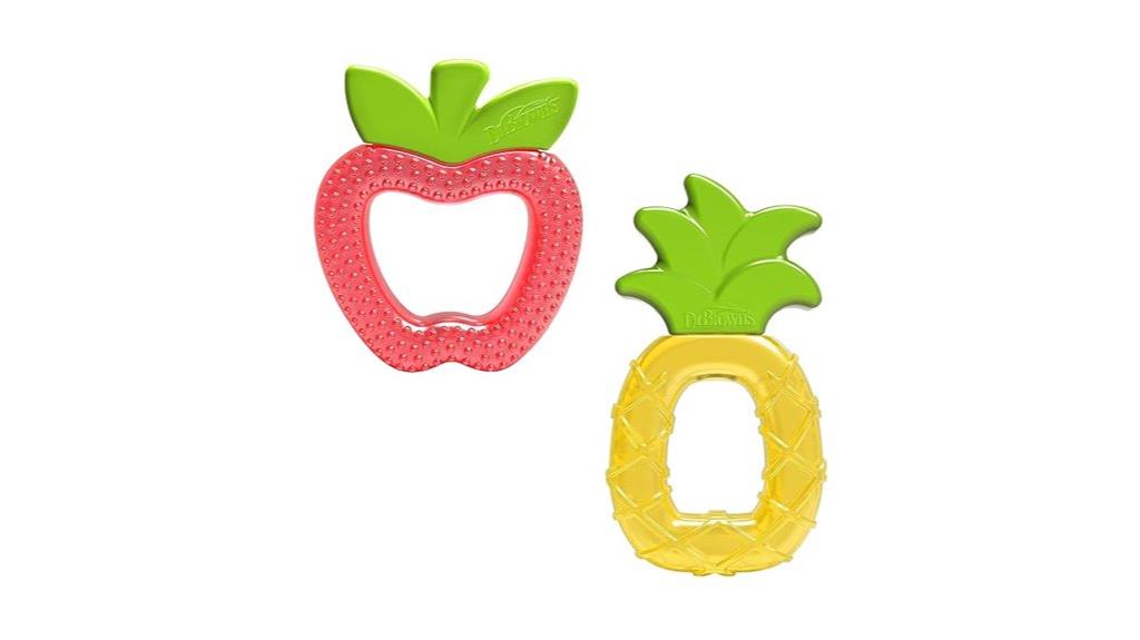 water filled baby teether pack