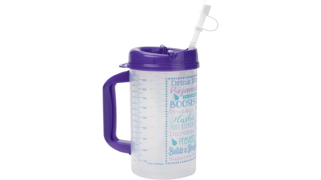 water tracking hospital cup