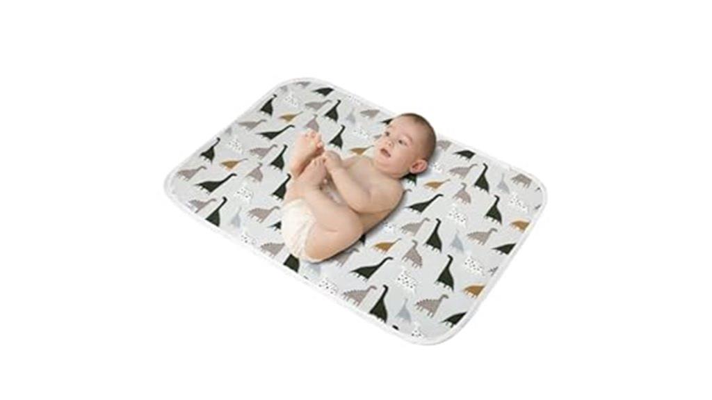 waterproof reusable diaper pad