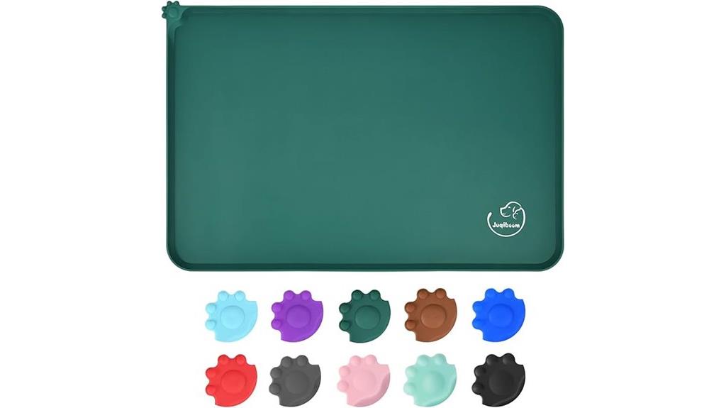 waterproof silicone pet mat