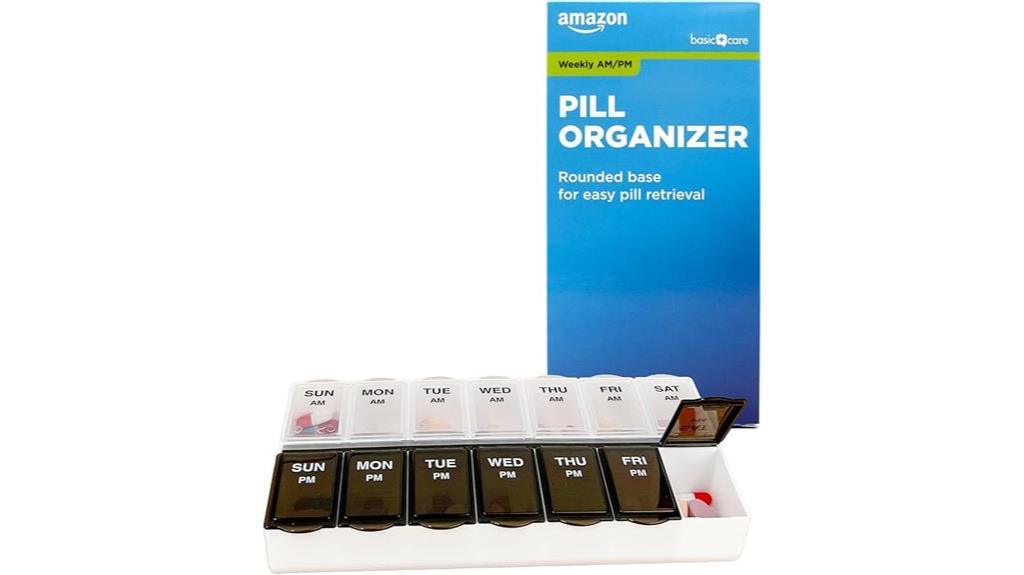 weekly pill organization solution