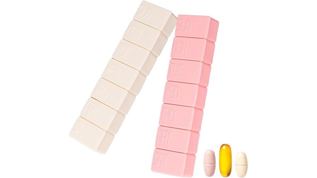 weekly pill organizer pack