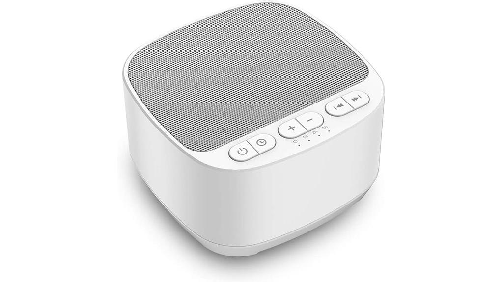 white noise sound machine