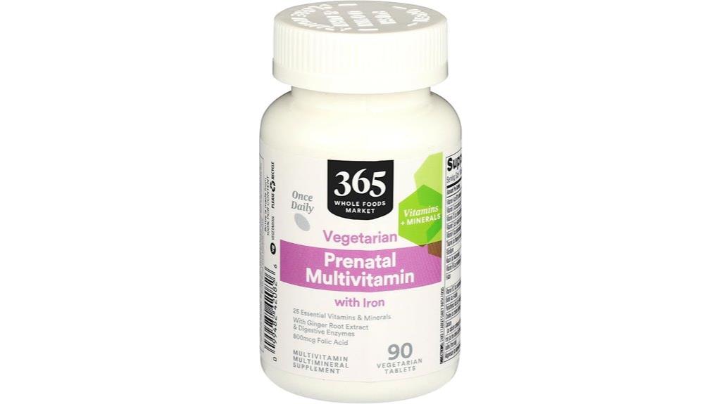 whole foods prenatal tablets