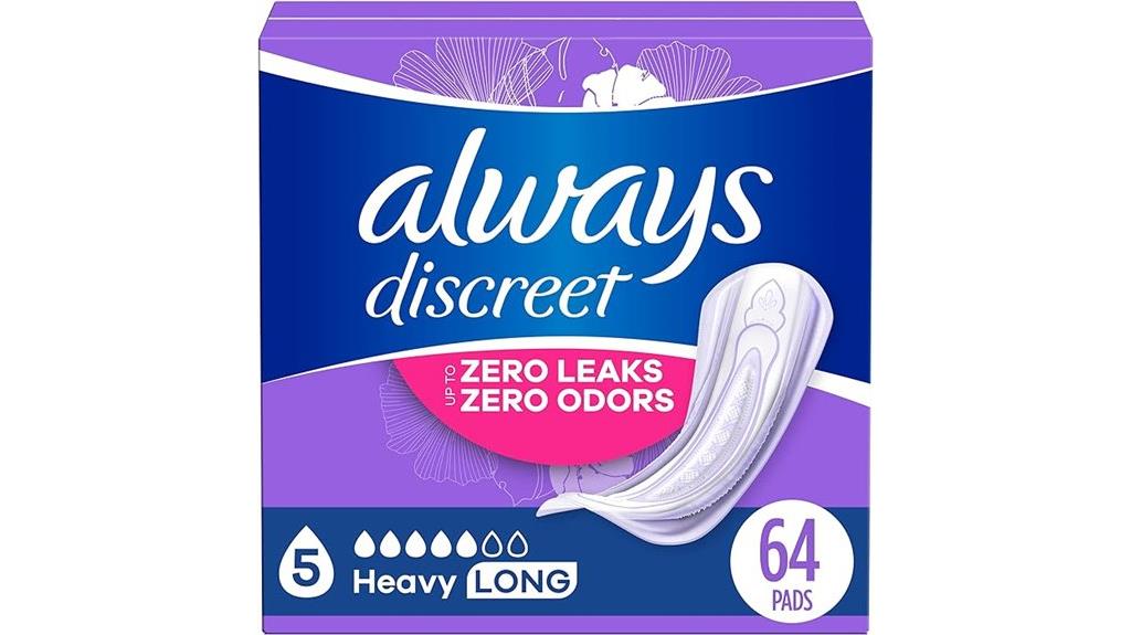 women s incontinence pads pack