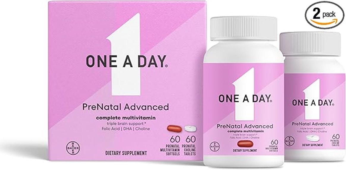women s prenatal multivitamin supplement