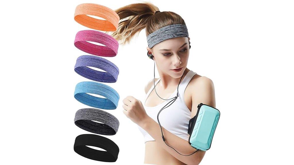 women s workout sweat bands