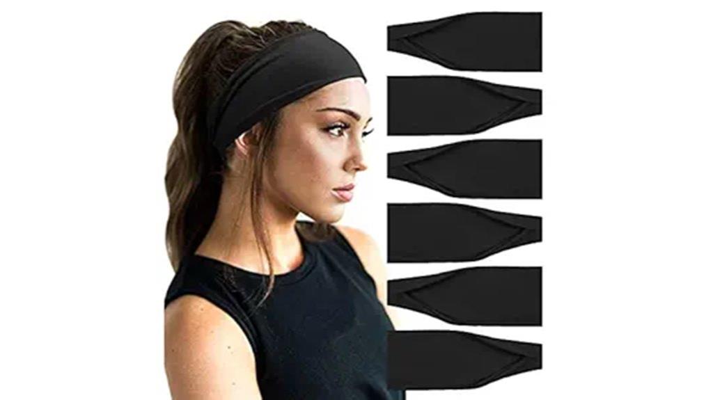 women s yoga headbands pack