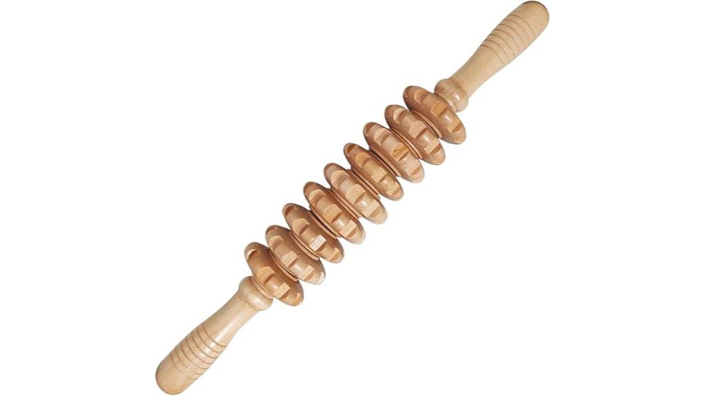 wood therapy massage tools