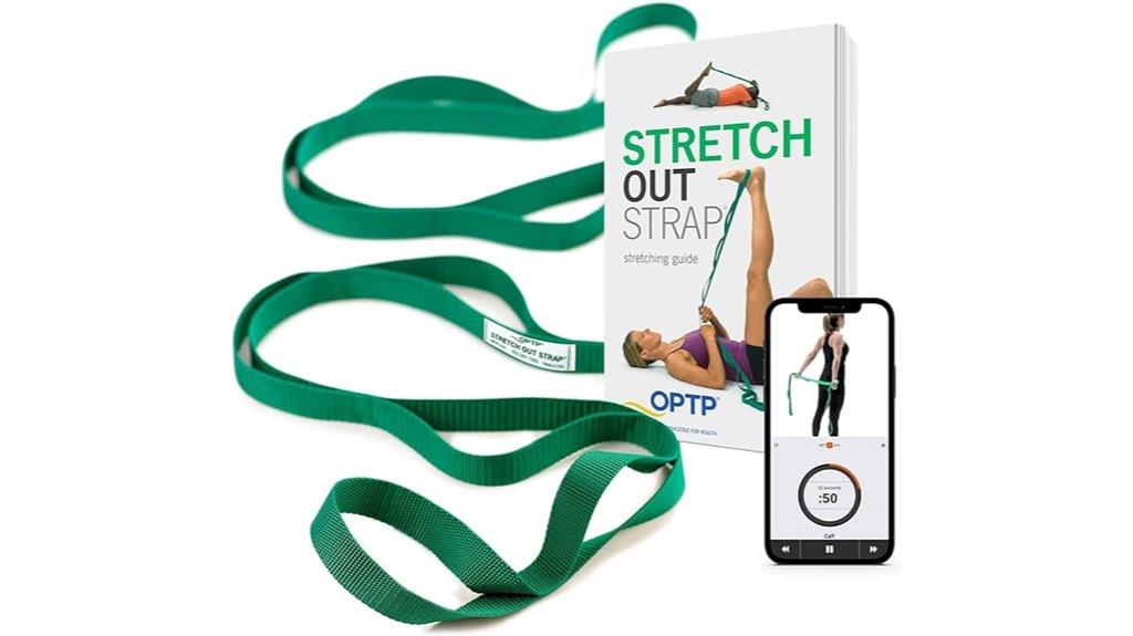 yoga and therapy strap