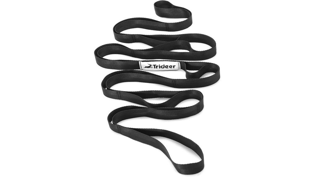 yoga and therapy strap