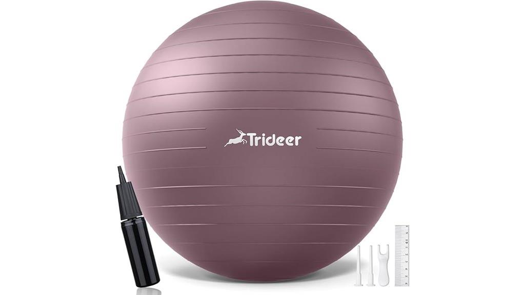 yoga ball for therapy