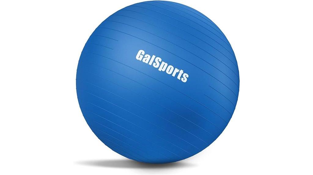 yoga ball for workouts