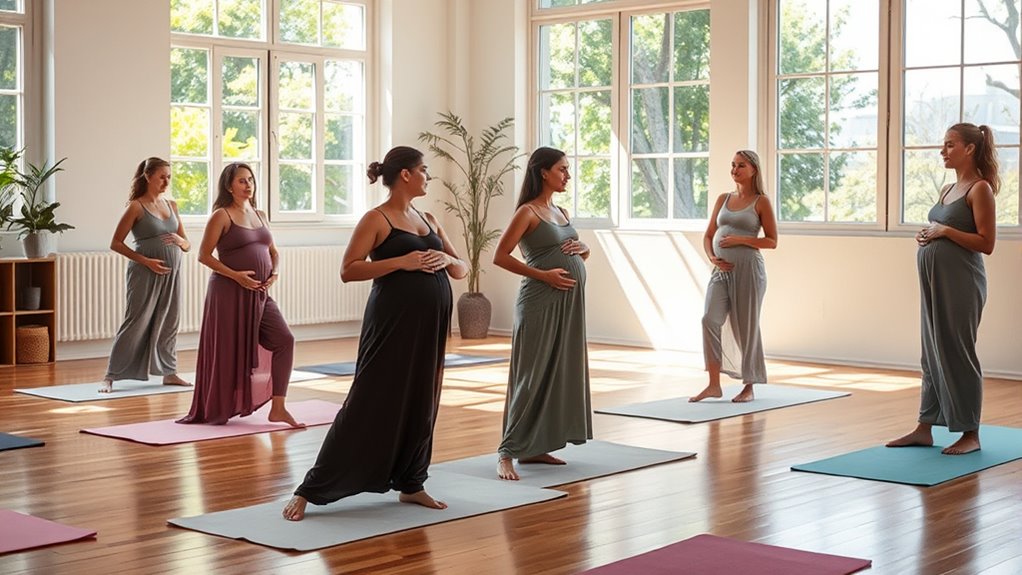 yoga for expecting mothers