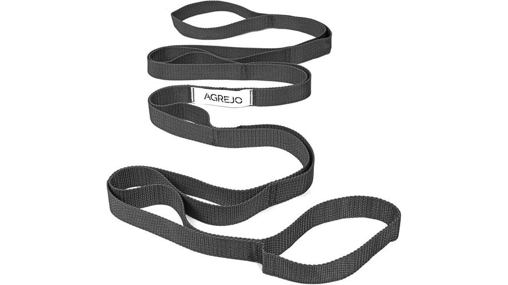 yoga strap for stretching