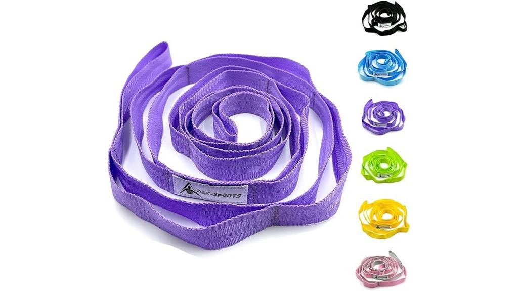yoga strap for therapy