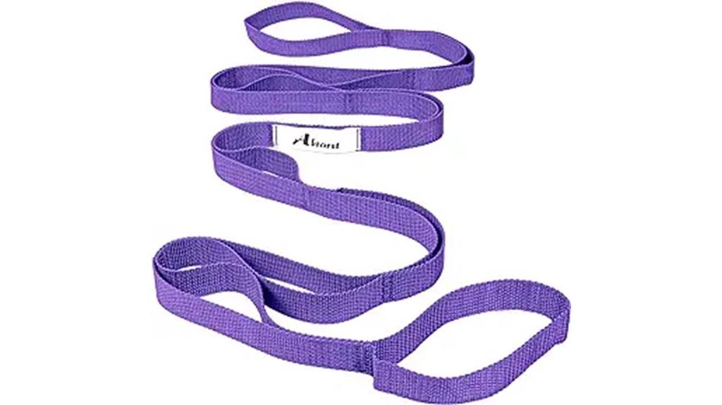 yoga straps for therapy