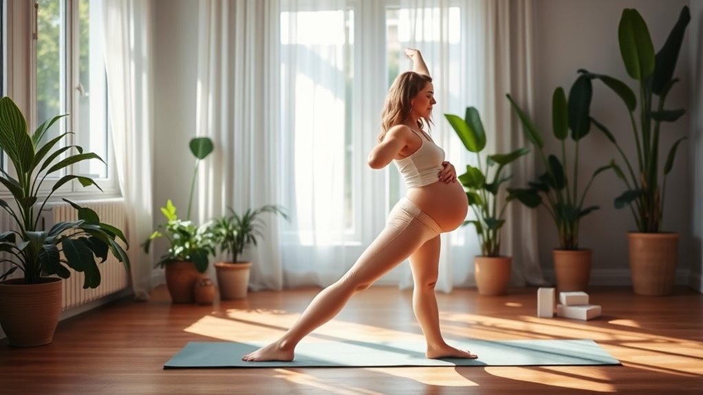 yoga tips for pregnancy