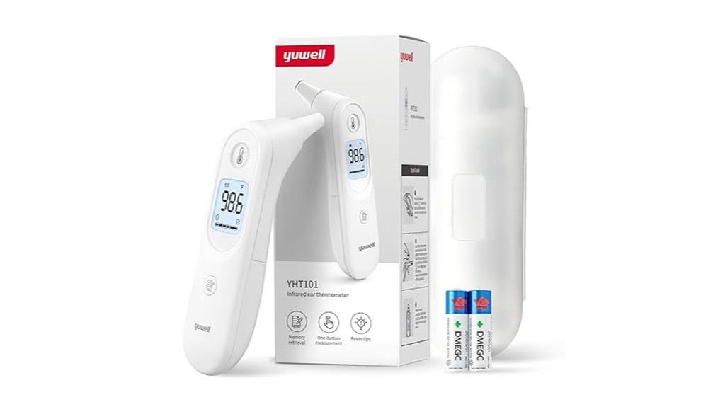 yuwell digital ear thermometer