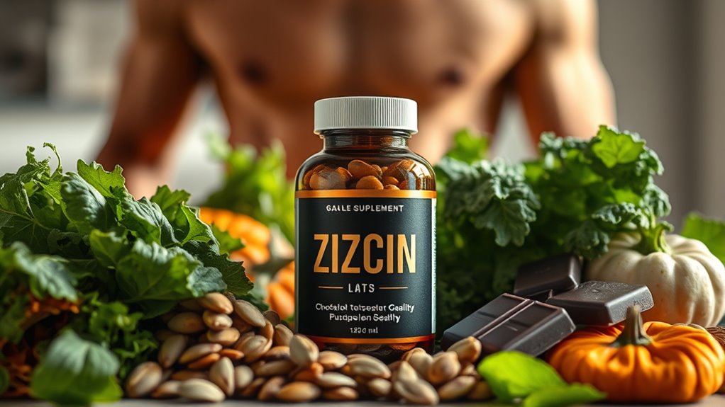 zinc enhances testosterone sperm