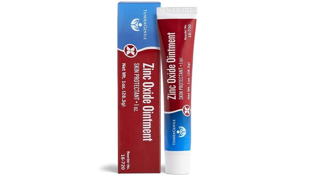 zinc oxide diaper rash cream