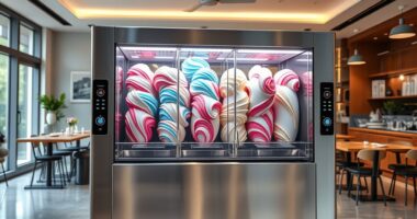 2025 commercial ice cream trends