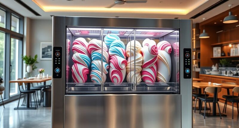 2025 commercial ice cream trends