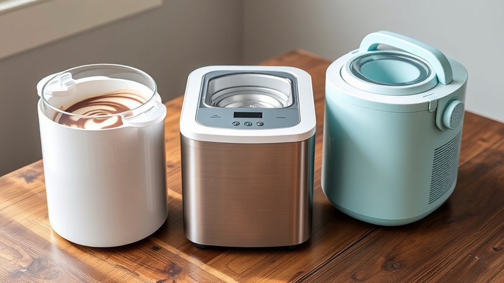 affordable ice cream maker features
