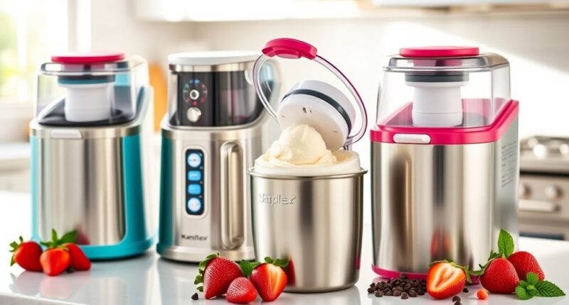 affordable quality ice cream makers