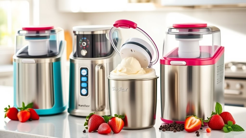 affordable quality ice cream makers