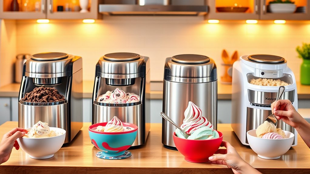 affordable versatile ice cream makers