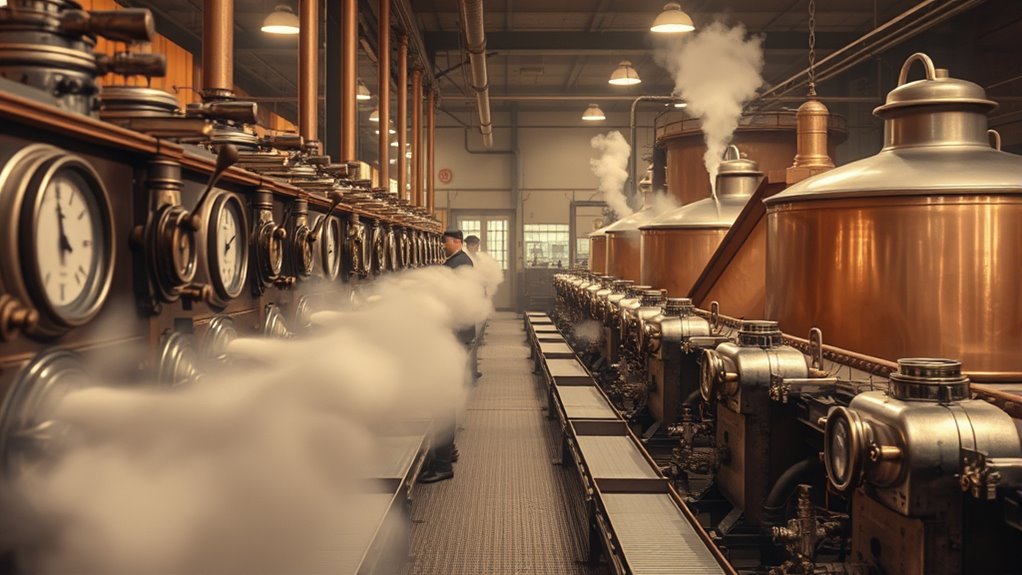automated ice cream manufacturing
