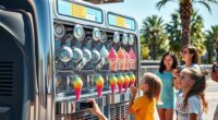 automated ice cream robots