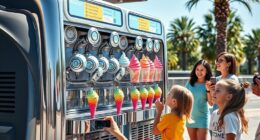 automated ice cream robots