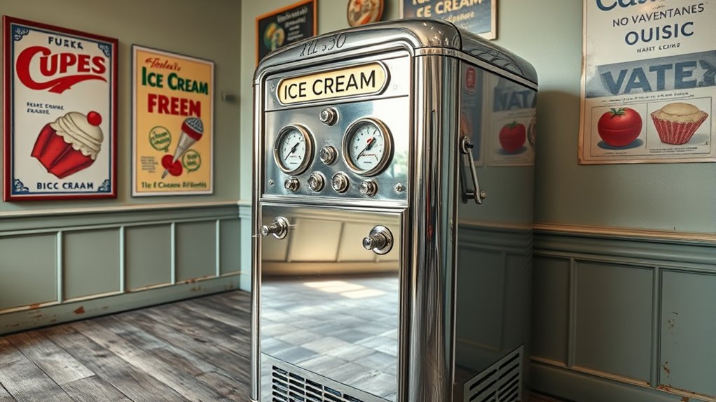 automated precise frozen desserts