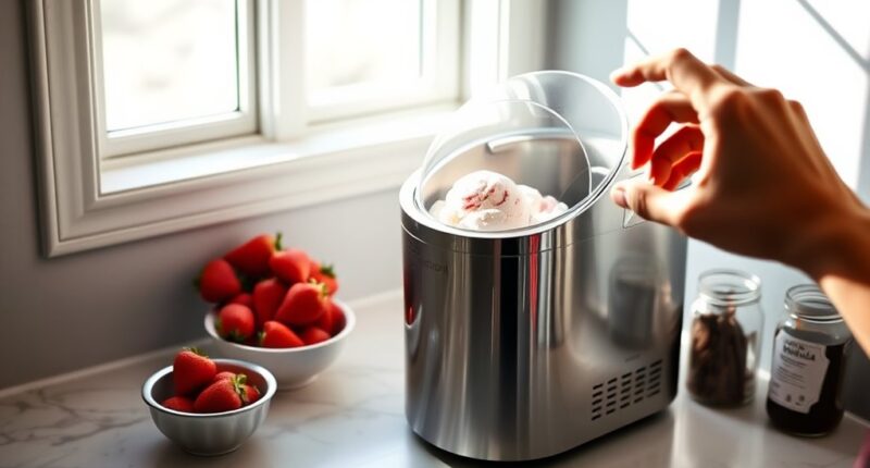 buy ice cream makers offseason