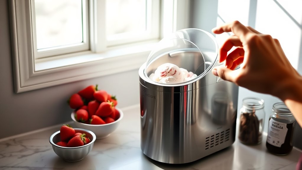 buy ice cream makers offseason