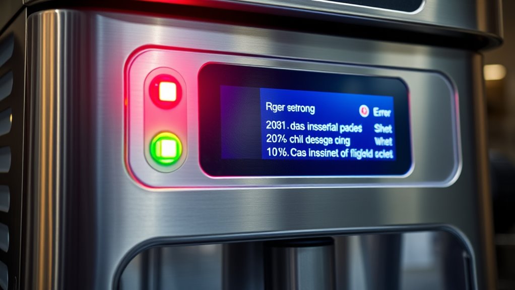 check error codes regularly