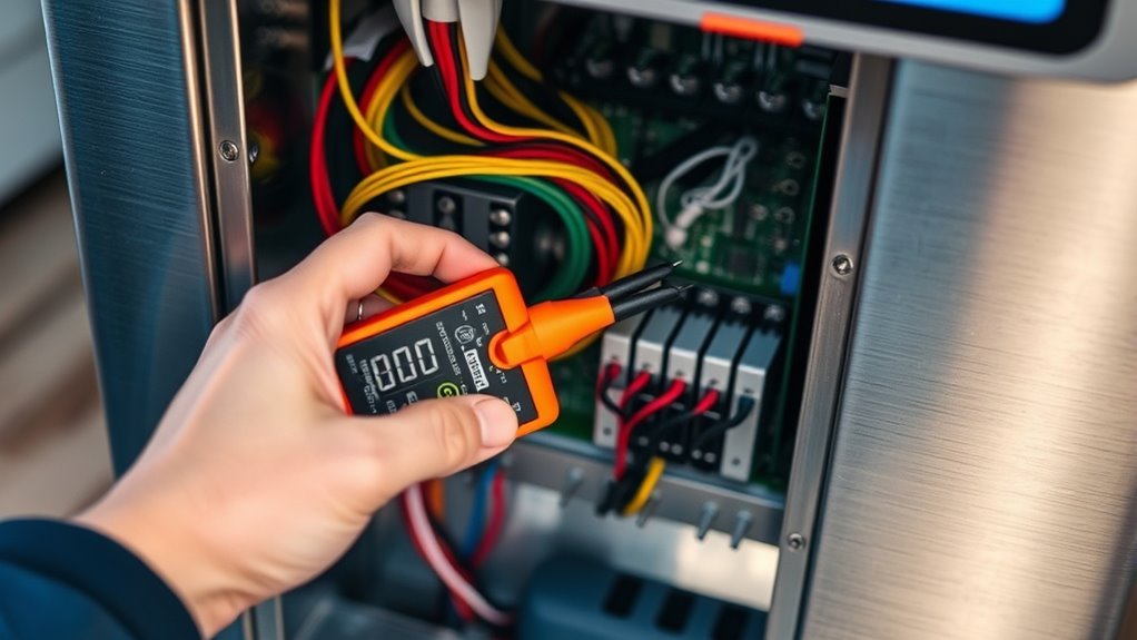 check power supply connections