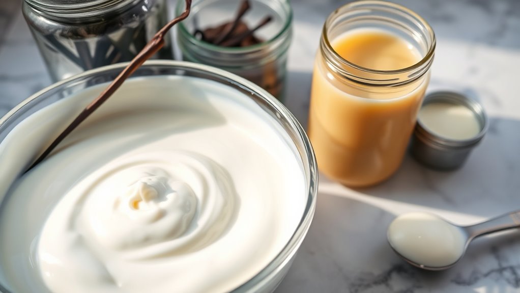 choose quality creamy bases