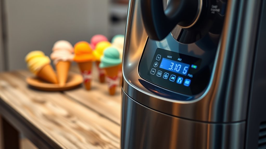 choose suitable durable ice cream machine