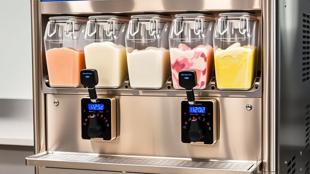 choose suitable ice cream equipment