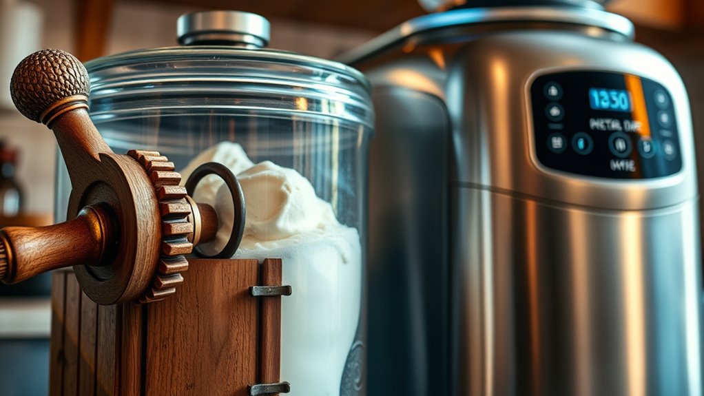 choosing ice cream maker style