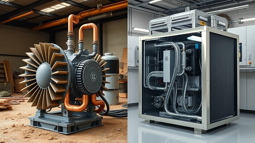 choosing suitable cooling systems