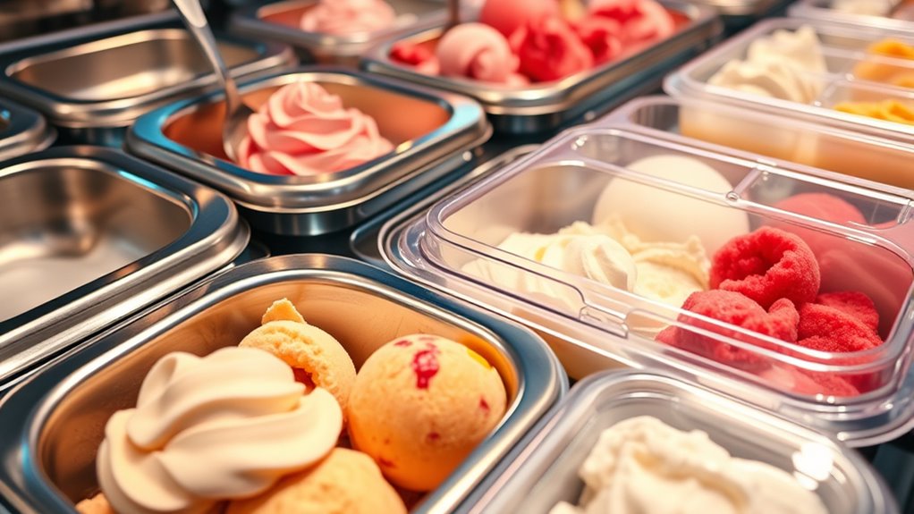 choosing the right freezing container
