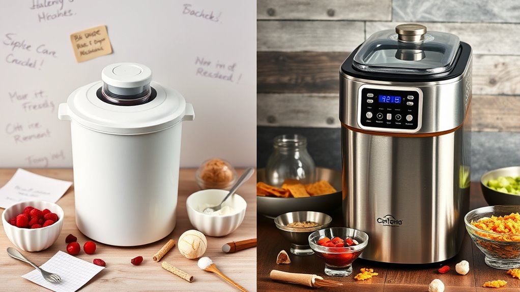 choosing the right ice cream machine