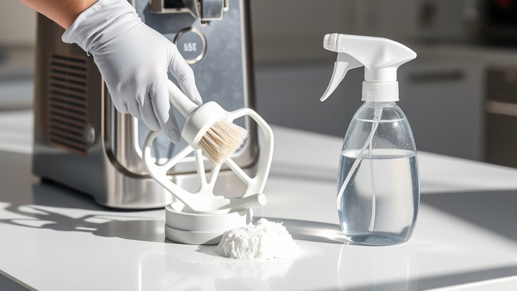 clean sanitize store maintain