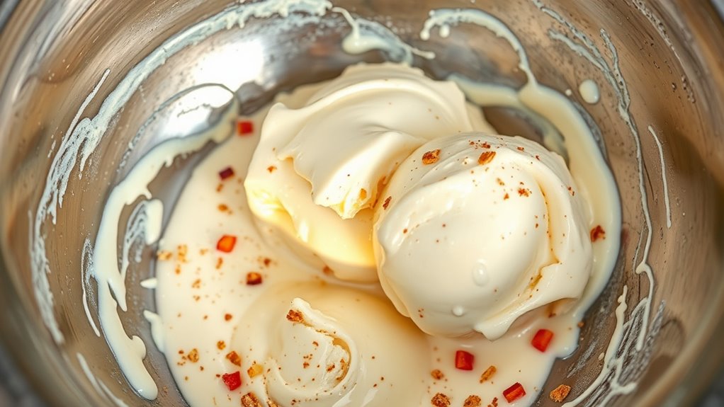 clean your ice cream maker