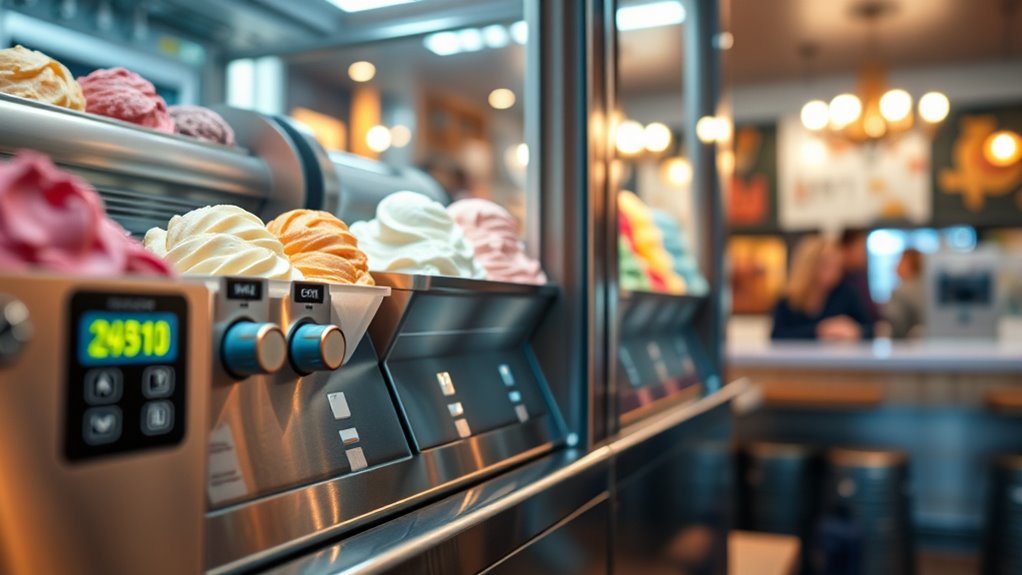 commercial machines consume more energy